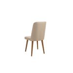 Casa si Gradina - Mobilier - Seturi de mobilier - Seturi living - Set masă extensibilă (6 bucăți), scaune/consolă Hanah Home, PAL melaminat, 130 x 80 x 76 cm, atlantic pine/crem, 869VEL8762 - Infinity.ro