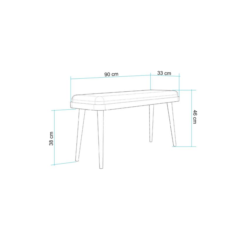 Casa si Gradina - Mobilier - Seturi de mobilier - Seturi living - Set masă extensibilă cu scaune (4 bucăți) Hanah Home, PAL melaminat, 110 x 50 x 75 cm, stejar/verde, 869VEL8834 - Infinity.ro