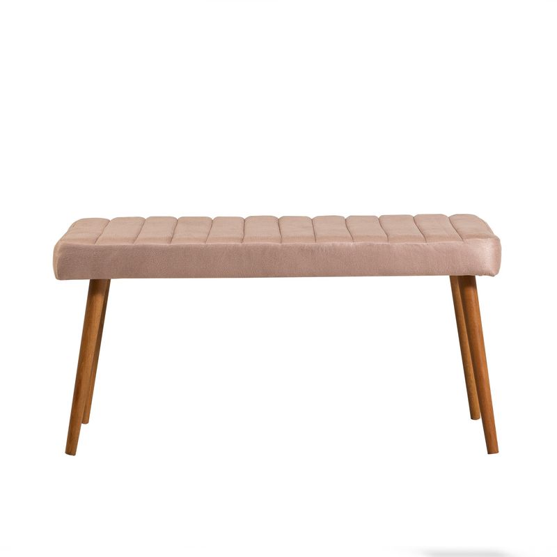 Casa si Gradina - Mobilier - Seturi de mobilier - Seturi living - Set masă extensibilă cu scaune (4 bucăți) Hanah Home, PAL melaminat, 120 x 75 x 77 cm, atlantic pine/alb/piatră, 869VEL5254 - Infinity.ro