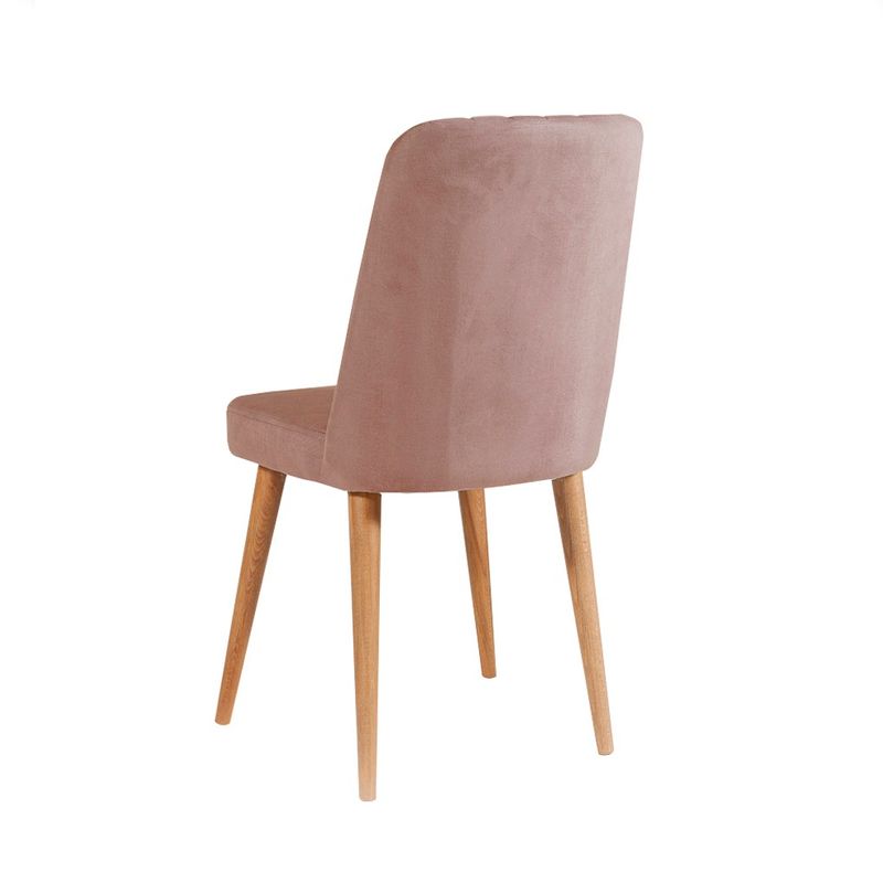 Casa si Gradina - Mobilier - Seturi de mobilier - Seturi living - Set masă extensibilă cu scaune (4 bucăți) Hanah Home, PAL melaminat, 120 x 75 x 77 cm, atlantic pine/alb/piatră, 869VEL5254 - Infinity.ro