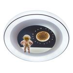 Casa si Gradina - Corpuri si surse de iluminat - Lustre si pendule - Lustră pendul Opviq din metal și acrilic, alb, 7 cm, 414LRC2032 - Infinity.ro