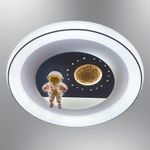 Casa si Gradina - Corpuri si surse de iluminat - Lustre si pendule - Lustră pendul Opviq din metal și acrilic, alb, 7 cm, 414LRC2032 - Infinity.ro