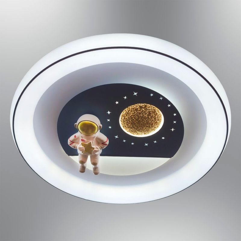 Casa si Gradina - Corpuri si surse de iluminat - Lustre si pendule - Lustră pendul Opviq din metal și acrilic, alb, 7 cm, 414LRC2032 - Infinity.ro