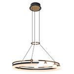 Casa si Gradina - Corpuri si surse de iluminat - Lustre si pendule - Lustră pendul Opviq din metal și acrilic, antichizat, 120 cm, 414LRC2024 - Infinity.ro