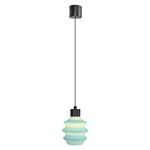 Casa si Gradina - Corpuri si surse de iluminat - Lustre si pendule - Lustră pendul Opviq din metal și sticlă, albastru, 120 cm, 414LRC1978 - Infinity.ro