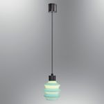 Casa si Gradina - Corpuri si surse de iluminat - Lustre si pendule - Lustră pendul Opviq din metal și sticlă, albastru, 120 cm, 414LRC1978 - Infinity.ro