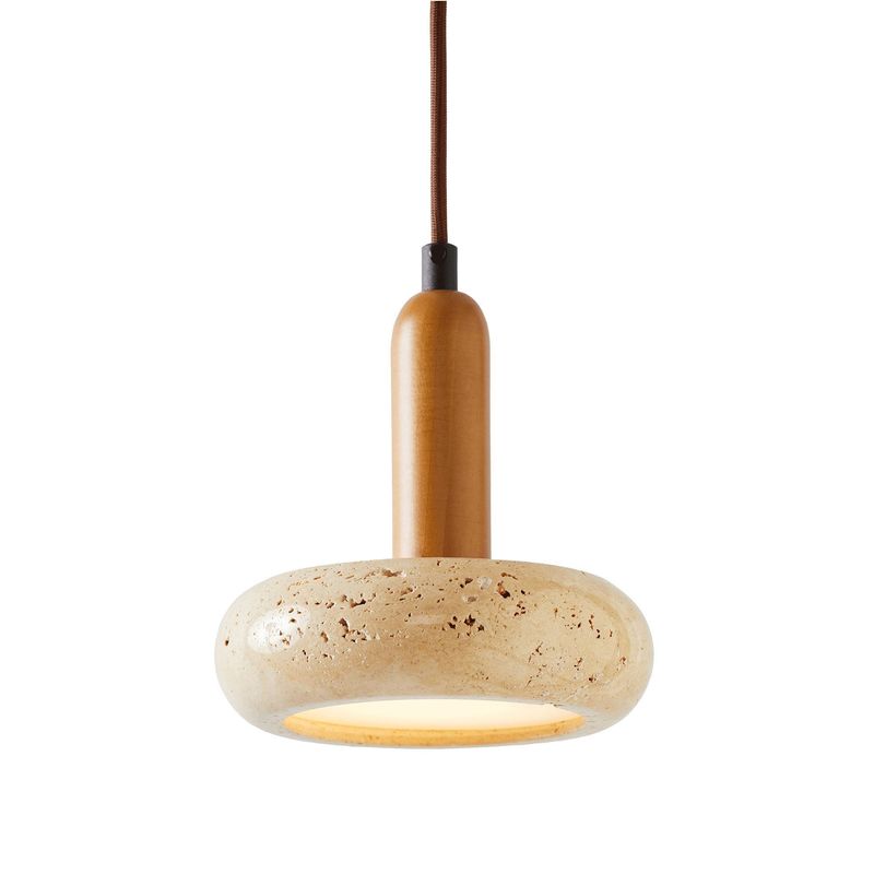 Casa si Gradina - Corpuri si surse de iluminat - Lustre si pendule - Lustră pendul Opviq din lemn, 823OLY1122 - Infinity.ro