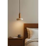 Casa si Gradina - Corpuri si surse de iluminat - Lustre si pendule - Lustră pendul Opviq din lemn, 823OLY1122 - Infinity.ro