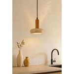 Casa si Gradina - Corpuri si surse de iluminat - Lustre si pendule - Lustră pendul Opviq din lemn, 823OLY1122 - Infinity.ro