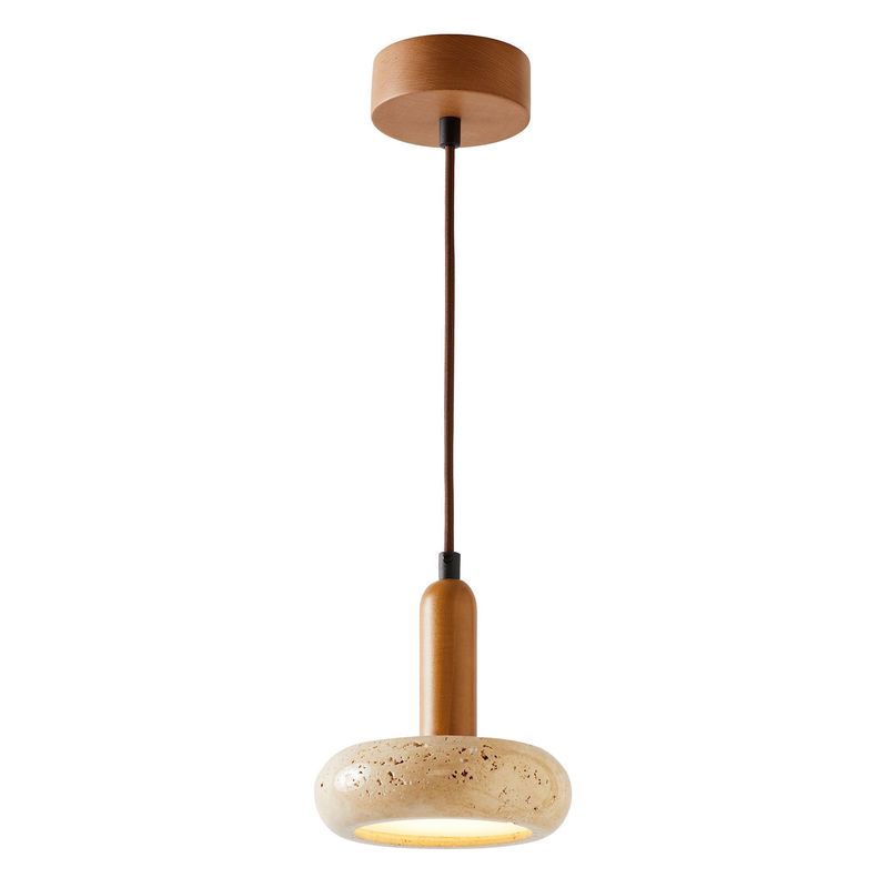 Casa si Gradina - Corpuri si surse de iluminat - Lustre si pendule - Lustră pendul Opviq din lemn, 823OLY1122 - Infinity.ro