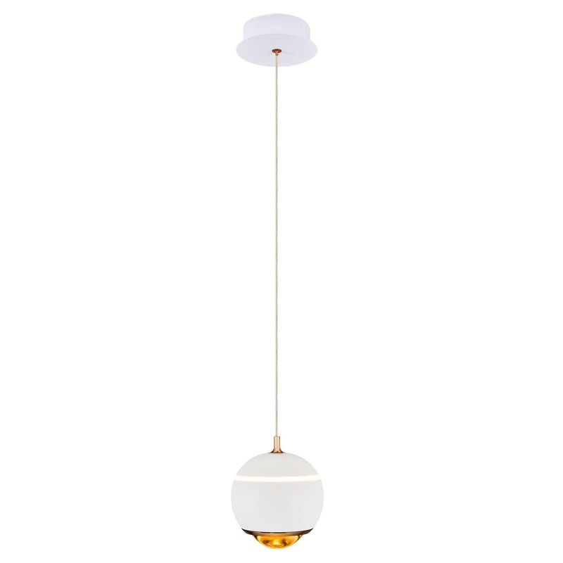 Casa si Gradina - Corpuri si surse de iluminat - Lustre si pendule - Lustră pendul Opviq din metal și sticlă, alb, 120 cm, 701CHD1440 - Infinity.ro