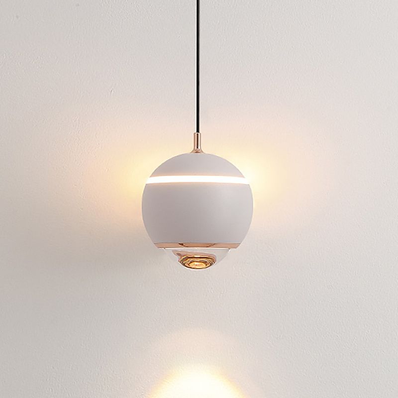 Casa si Gradina - Corpuri si surse de iluminat - Lustre si pendule - Lustră pendul Opviq din metal și sticlă, alb, 120 cm, 701CHD1440 - Infinity.ro
