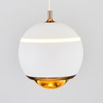 Casa si Gradina - Corpuri si surse de iluminat - Lustre si pendule - Lustră pendul Opviq din metal și sticlă, alb, 120 cm, 701CHD1440 - Infinity.ro