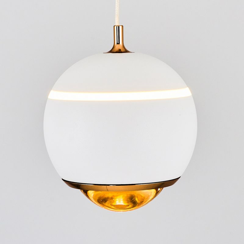Casa si Gradina - Corpuri si surse de iluminat - Lustre si pendule - Lustră pendul Opviq din metal și sticlă, alb, 120 cm, 701CHD1440 - Infinity.ro