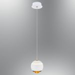 Casa si Gradina - Corpuri si surse de iluminat - Lustre si pendule - Lustră pendul Opviq din metal și sticlă, alb, 120 cm, 701CHD1440 - Infinity.ro