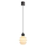 Casa si Gradina - Corpuri si surse de iluminat - Lustre si pendule - Lustră pendul Opviq din metal și sticlă, alb, 120 cm, 414LRC1976 - Infinity.ro