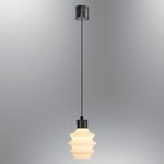 Casa si Gradina - Corpuri si surse de iluminat - Lustre si pendule - Lustră pendul Opviq din metal și sticlă, alb, 120 cm, 414LRC1976 - Infinity.ro
