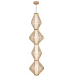 Casa si Gradina - Corpuri si surse de iluminat - Lustre si pendule - Lustră pendul Opviq din metal și acrilic, galben, 200 cm, 701CHD1671 - Infinity.ro