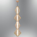 Casa si Gradina - Corpuri si surse de iluminat - Lustre si pendule - Lustră pendul Opviq din metal și acrilic, galben, 200 cm, 701CHD1671 - Infinity.ro