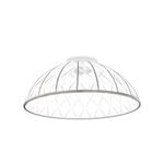 Casa si Gradina - Corpuri si surse de iluminat - Lustre si pendule - Lustră pendul Opviq din metal și acrilic, crem, 28 cm, 414LRC2046 - Infinity.ro