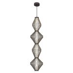 Casa si Gradina - Corpuri si surse de iluminat - Lustre si pendule - Lustră pendul Opviq din metal și acrilic, platinum, 200 cm, 701CHD1672 - Infinity.ro