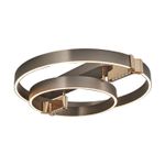 Casa si Gradina - Corpuri si surse de iluminat - Lustre si pendule - Lustră pendul Opviq din metal și acrilic, platinum, 14 cm, 701CHD1698 - Infinity.ro