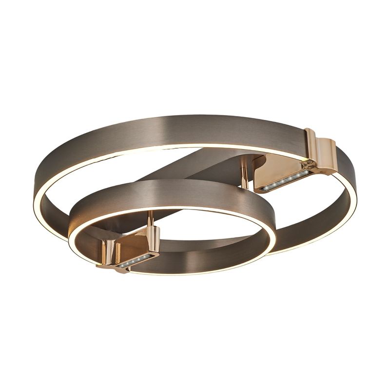 Casa si Gradina - Corpuri si surse de iluminat - Lustre si pendule - Lustră pendul Opviq din metal și acrilic, platinum, 14 cm, 701CHD1698 - Infinity.ro