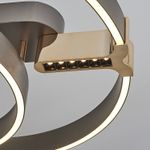 Casa si Gradina - Corpuri si surse de iluminat - Lustre si pendule - Lustră pendul Opviq din metal și acrilic, platinum, 14 cm, 701CHD1698 - Infinity.ro