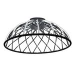 Casa si Gradina - Corpuri si surse de iluminat - Lustre si pendule - Lustră pendul Opviq din metal și acrilic, negru, 30 cm, 414LRC2048 - Infinity.ro