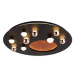 Casa si Gradina - Corpuri si surse de iluminat - Lustre si pendule - Lustră pendul Opviq din metal și acrilic, negru, 5 cm, 701CHD1688 - Infinity.ro