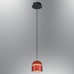 Casa si Gradina - Corpuri si surse de iluminat - Lustre si pendule - Lustră pendul Opviq din metal și sticlă, maro, 120 cm, 701CHD1467 - Infinity.ro