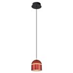 Casa si Gradina - Corpuri si surse de iluminat - Lustre si pendule - Lustră pendul Opviq din metal și sticlă, maro, 120 cm, 701CHD1467 - Infinity.ro