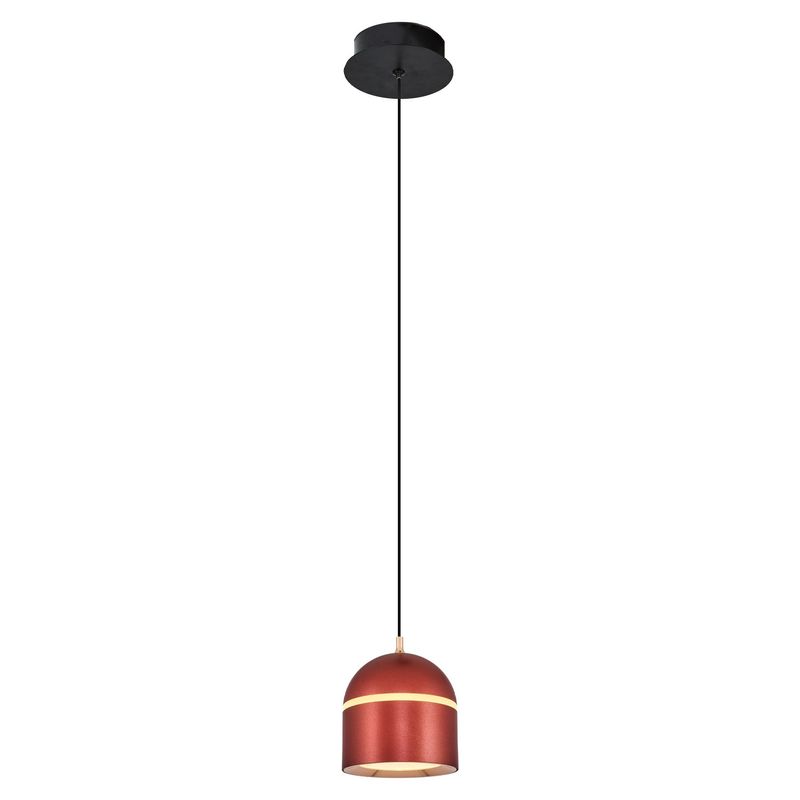 Casa si Gradina - Corpuri si surse de iluminat - Lustre si pendule - Lustră pendul Opviq din metal și sticlă, maro, 120 cm, 701CHD1467 - Infinity.ro