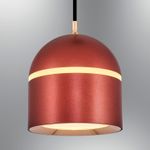 Casa si Gradina - Corpuri si surse de iluminat - Lustre si pendule - Lustră pendul Opviq din metal și sticlă, maro, 120 cm, 701CHD1467 - Infinity.ro