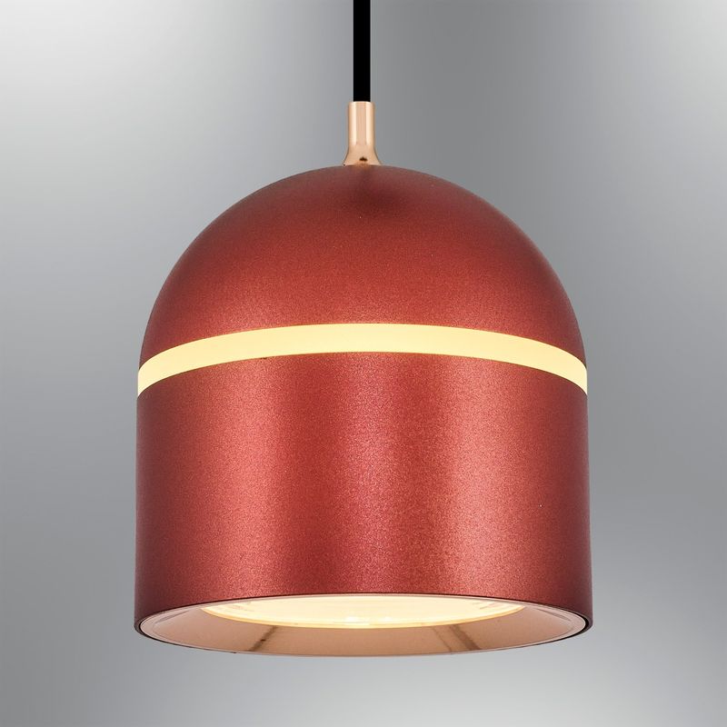 Casa si Gradina - Corpuri si surse de iluminat - Lustre si pendule - Lustră pendul Opviq din metal și sticlă, maro, 120 cm, 701CHD1467 - Infinity.ro