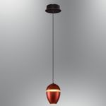 Casa si Gradina - Corpuri si surse de iluminat - Lustre si pendule - Lustră pendul Opviq din metal și sticlă, maro, 120 cm, 701CHD1458 - Infinity.ro