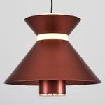 Casa si Gradina - Corpuri si surse de iluminat - Lustre si pendule - Lustră pendul Opviq din metal și sticlă, maro, 120 cm, 701CHD1411 - Infinity.ro
