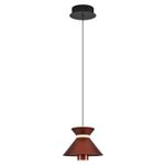 Casa si Gradina - Corpuri si surse de iluminat - Lustre si pendule - Lustră pendul Opviq din metal și sticlă, maro, 120 cm, 701CHD1411 - Infinity.ro