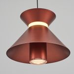 Casa si Gradina - Corpuri si surse de iluminat - Lustre si pendule - Lustră pendul Opviq din metal și sticlă, maro, 120 cm, 701CHD1411 - Infinity.ro