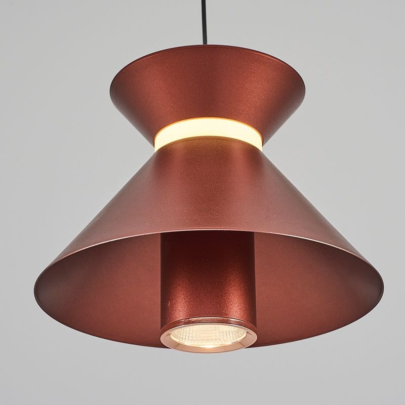 Casa si Gradina - Corpuri si surse de iluminat - Lustre si pendule - Lustră pendul Opviq din metal și sticlă, maro, 120 cm, 701CHD1411 - Infinity.ro