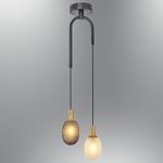 Casa si Gradina - Corpuri si surse de iluminat - Lustre si pendule - Lustră pendul Opviq din metal și sticlă, multicolor, 150 cm, 414LRC1984 - Infinity.ro