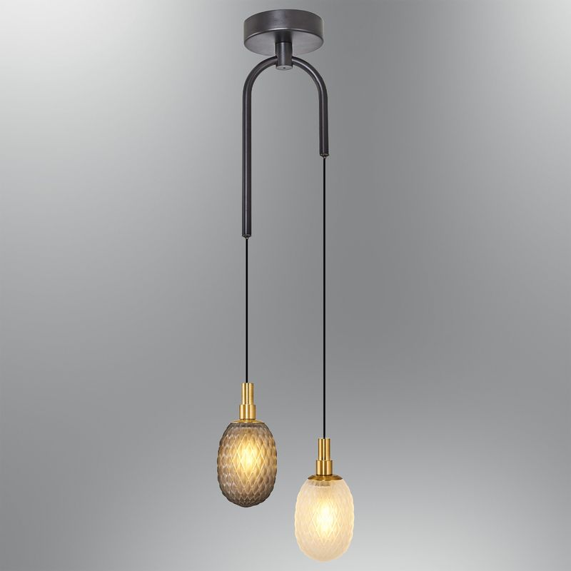 Casa si Gradina - Corpuri si surse de iluminat - Lustre si pendule - Lustră pendul Opviq din metal și sticlă, multicolor, 150 cm, 414LRC1984 - Infinity.ro