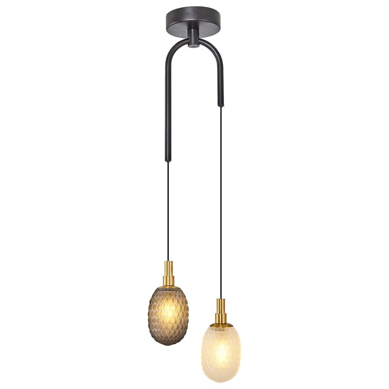Casa si Gradina - Corpuri si surse de iluminat - Lustre si pendule - Lustră pendul Opviq din metal și sticlă, multicolor, 150 cm, 414LRC1984 - Infinity.ro