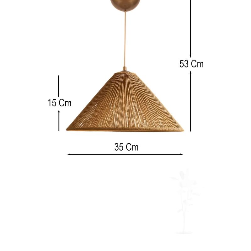 Casa si Gradina - Corpuri si surse de iluminat - Lustre si pendule - Lustră pendul Opviq din plastic, 687HMY2500 - Infinity.ro