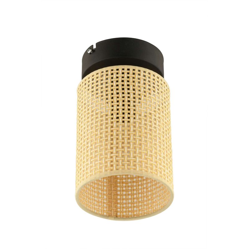 Casa si Gradina - Corpuri si surse de iluminat - Lustre si pendule - Lustră pendul Opviq din metal, crem, 1xE27, Ø12 x 12 cm, 433NUV1156 - Infinity.ro