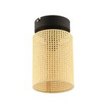 Casa si Gradina - Corpuri si surse de iluminat - Lustre si pendule - Lustră pendul Opviq din metal, crem, 1xE27, Ø12 x 12 cm, 433NUV1156 - Infinity.ro