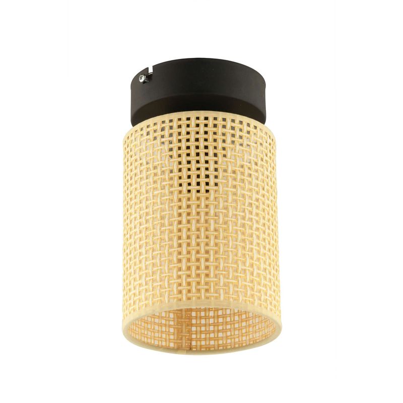 Casa si Gradina - Corpuri si surse de iluminat - Lustre si pendule - Lustră pendul Opviq din metal, crem, 1xE27, Ø12 x 12 cm, 433NUV1156 - Infinity.ro