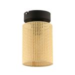 Casa si Gradina - Corpuri si surse de iluminat - Lustre si pendule - Lustră pendul Opviq din metal, crem, 1xE27, Ø12 x 12 cm, 433NUV1156 - Infinity.ro