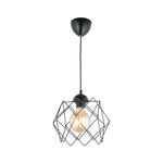 Casa si Gradina - Corpuri si surse de iluminat - Lustre si pendule - Lustră pendul Opviq din metal, negru, 1xE27, Ø18 x 18 cm, 433NUV1106 - Infinity.ro