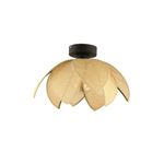 Casa si Gradina - Corpuri si surse de iluminat - Lustre si pendule - Lustră pendul Opviq din metal, crem/negru, 1xE27, Ø40 x 20 cm, 433NUV1162 - Infinity.ro
